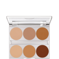 Dual Finish Palette 6 Colours - 09126